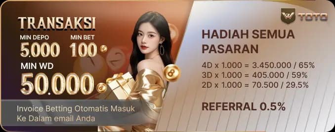 HADIAH WAZETOTO